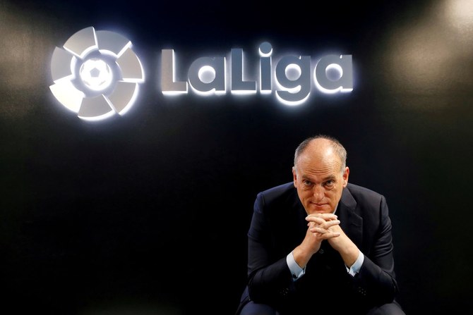 Javier Tebas và những chỉ trích không khoan nhượng đối với Barcelona