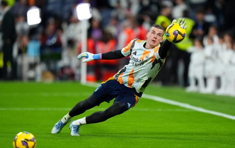 Romano: Lunin có thể rời Real Madrid, ít nhất 3 CLB săn đón