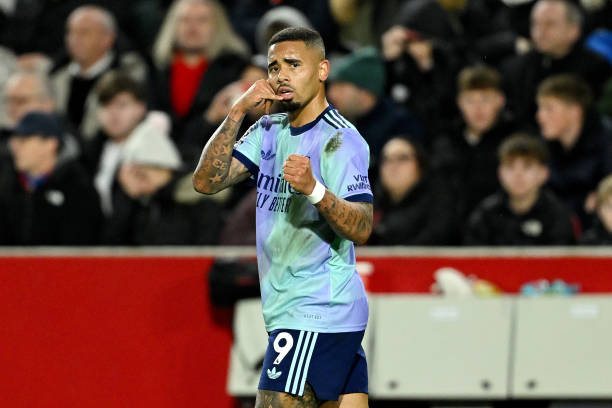 Gabriel Jesus, Martinelli và những cầu thủ chưa bao giờ thua khi ghi bàn tại Premier League