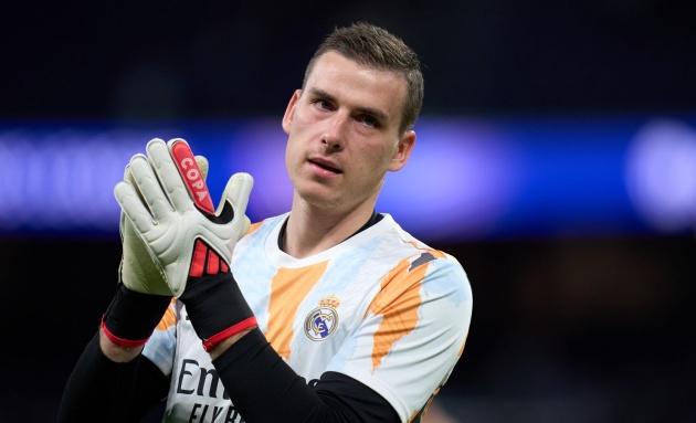 Real tổn thất lực lượng: Lunin vắng mặt trước Mallorca bởi chấn thương