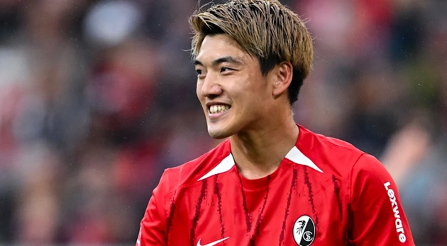 Ritsu Doan là mục tiêu chuyển nhượng mới của Dortmund
