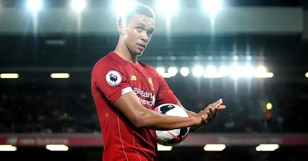Liverpool phải từ chối yêu cầu "vô lý" của Real Madrid về Alexander-Arnold