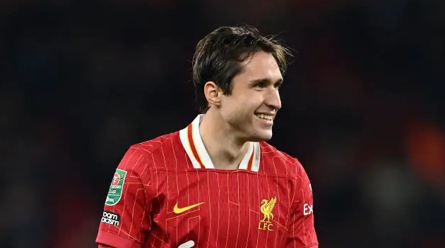 Napoli muốn giải cứu Federico Chiesa khỏi Liverpool