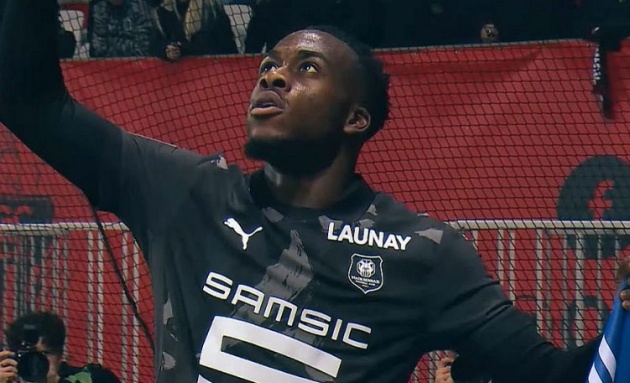 Arsenal tăm tia Kalimuendo, thêm mục tiêu mới