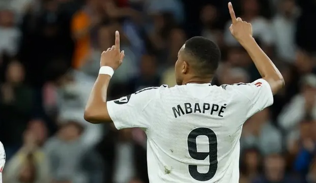 Mbappe dẫn đầu cuộc đua Pichichi với 40 bàn thắng