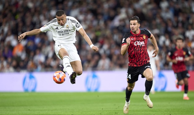 Chấm điểm Real Madrid 2-1 Mallorca: Mbappe bùng nổ; Hàng thủ vững chắc