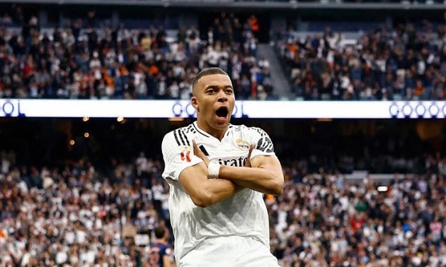 Ngả mũ trước Mbappe