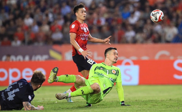 Filip Nguyễn tính rời Việt Nam sớm 1 Filip Nguyễn tiếc nuối, chỉ ra lỗi khiến CAHN mất chiến thắng