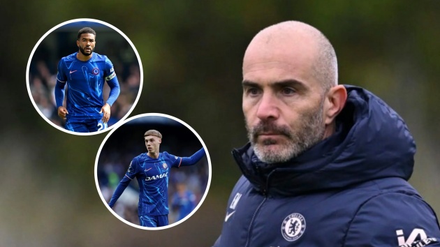 Đội hình Chelsea đấu Man Utd: James góp mặt, Palmer đá chính