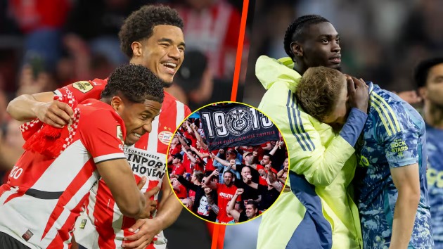 CĐV PSV vỡ òa, kịch bản khó tin đưa đội nhà soán ngôi đầu Ajax