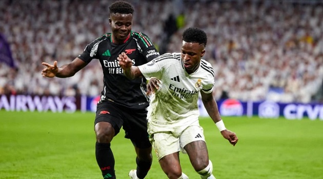 NHM Arsenal không thể ghét Vinicius sau hành động này