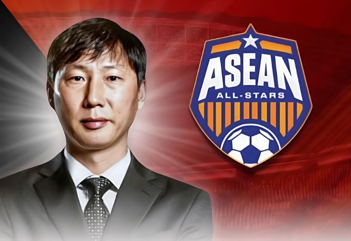 Đội ASEAN All Stars sẽ do HLV Kim dẫn dắt.