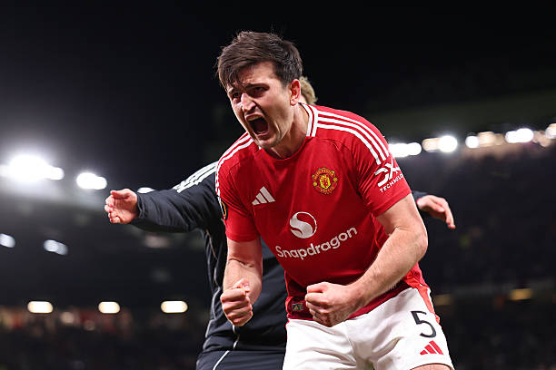 Maguire ấn định chiến thắng cho Man United.