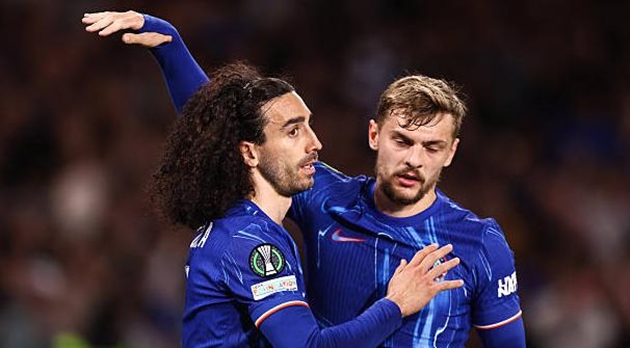 Marc Cucurella là điểm sáng hiếm hoi của Chelsea.