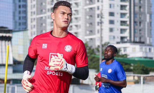 Patrik Lê Giang vẫn chưa hoàn toàn bình phục chấn thương.
