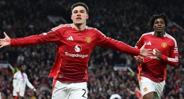 Trận đấu giàu cảm xúc của Man United.