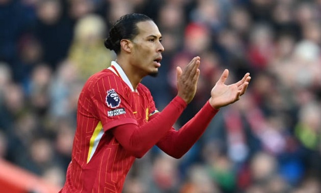 Van Dijk là thủ lĩnh phòng thay đồ Liverpool.
