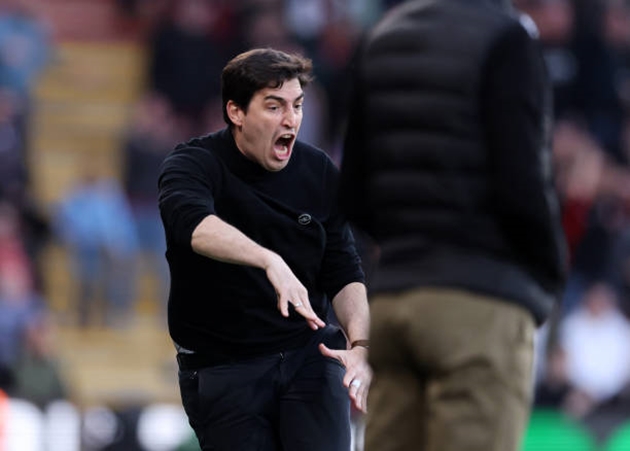 Andoni Iraola gây ấn tượng ở Bournemouth.