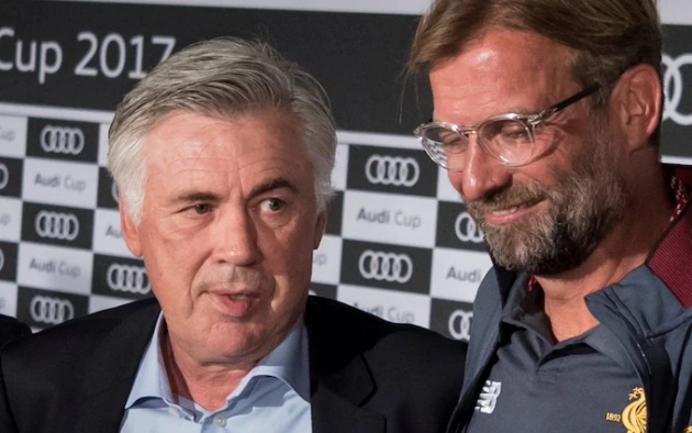 Câu chuyện giữa Ancelotti và Klopp vẫn còn kịch hay ở phía trước.