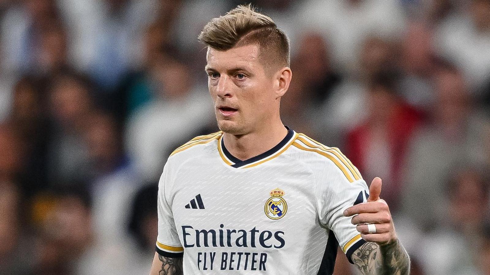 Toni Kroos là huyền thoại tại Real Madrid.
