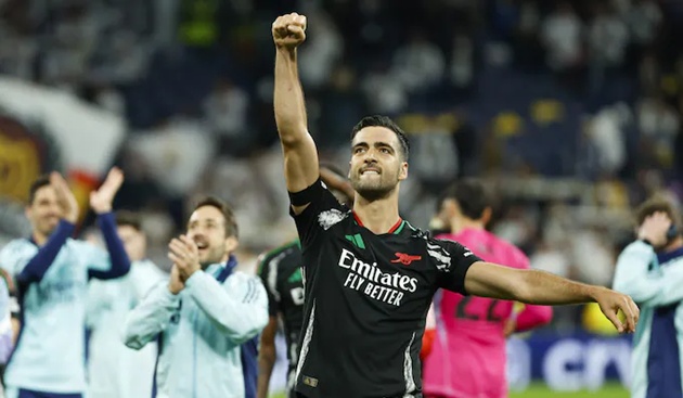 Merino có 2 kiến tạo tại Bernabeu