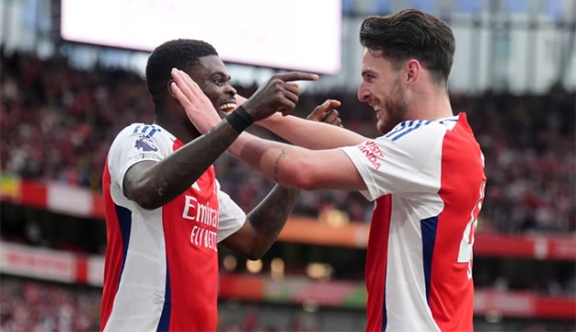 Atletico muốn có Partey trong hè này.