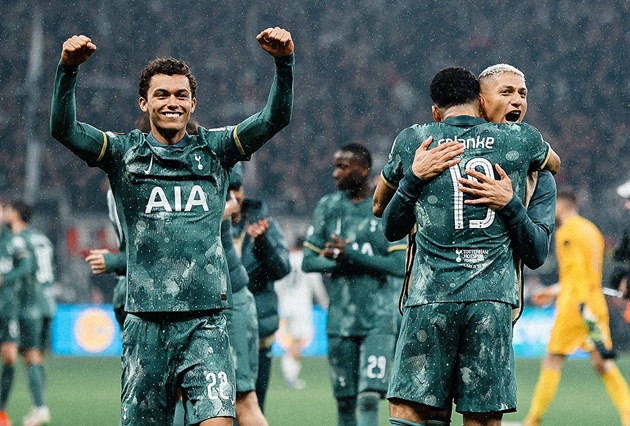 Spurs muốn vô địch Europa League