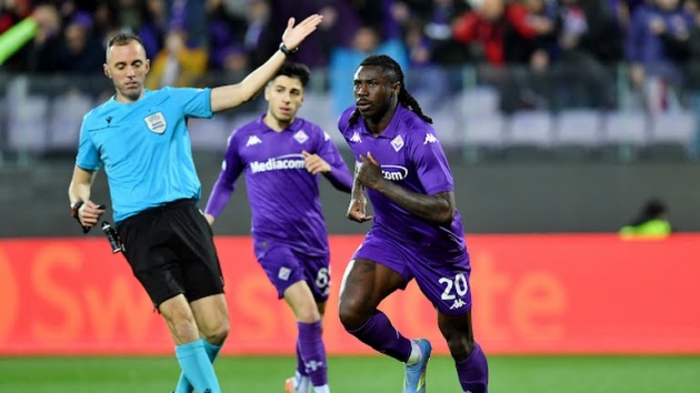 Fiorentina giành vé vào bán kết.