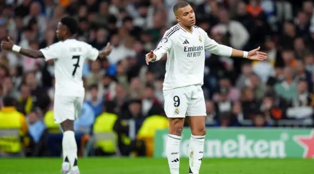 Từ PSG đến Real: Mbappe vẫn bất lực trước lời nguyền cúp châu Âu