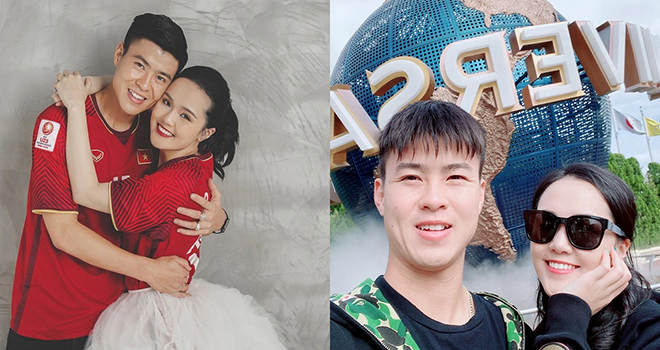 Dàn hậu phương xinh đẹp nức tiếng của thế hệ U23 Việt Nam năm 2018