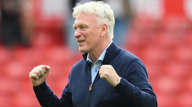 David Moyes hài lòng với tình hình hiện tại của Everton. 