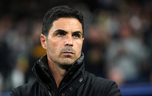 Mikel Arteta đang giúp Arsenal hướng đến giấc mơ Champions League.