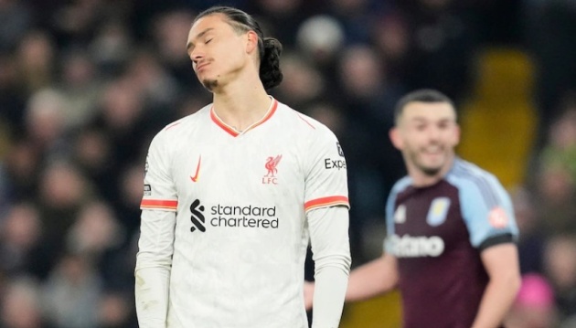Nunez gây thất vọng ở Liverpool.