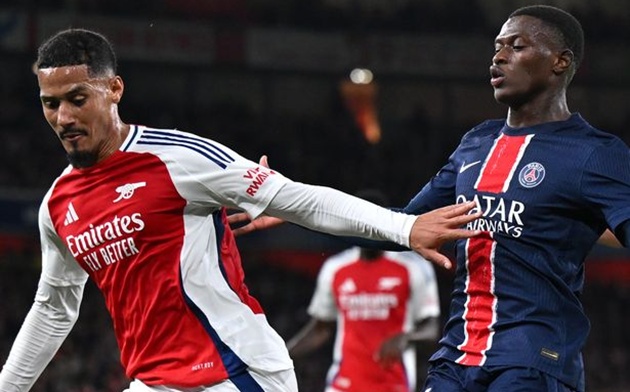 Arsenal và PSG chưa vô địch Champions League