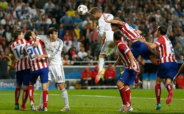 Atletico là bại tướng của Real ở 2 trận chung kết Champions League 2014 và 2016