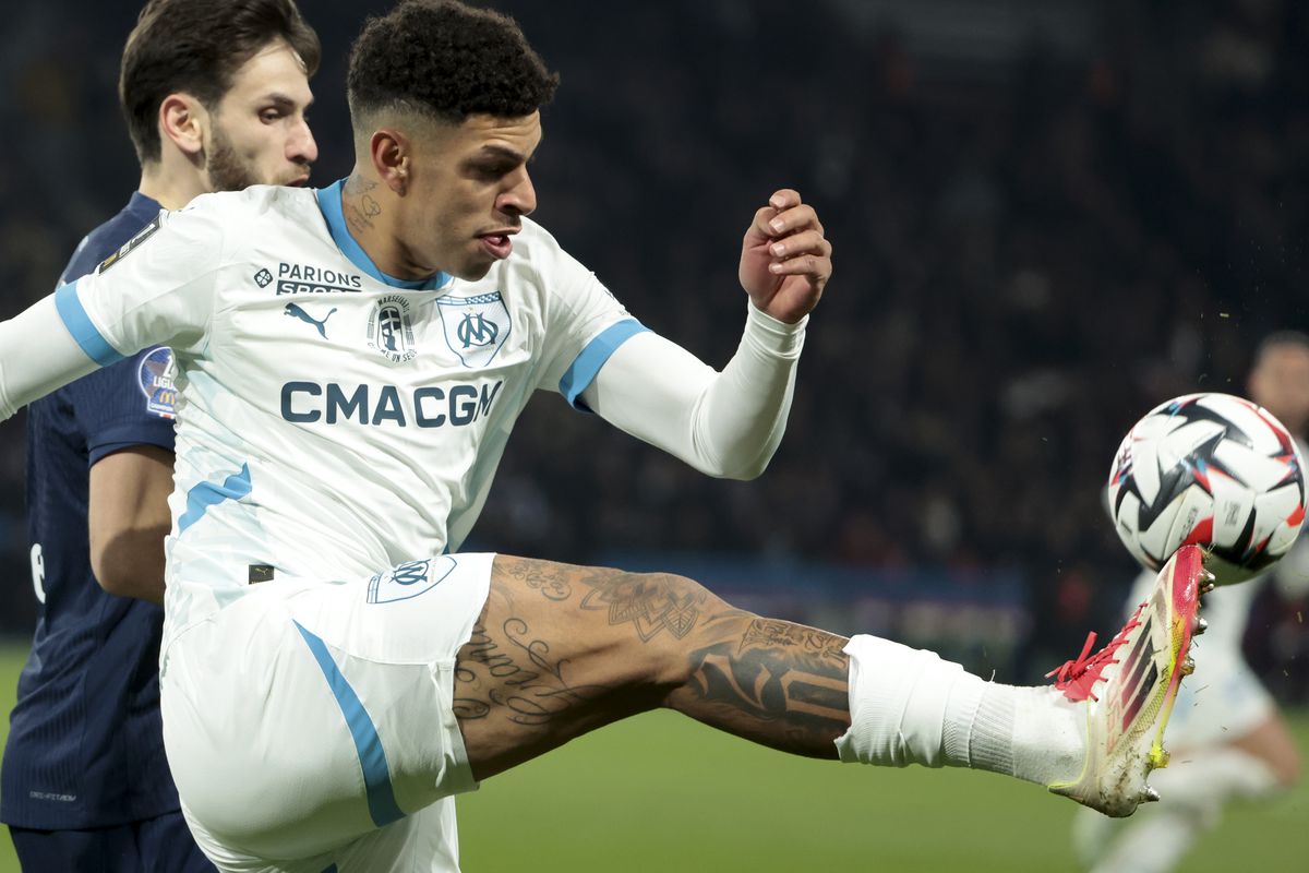 Anh đang phát triển mạnh ở Ligue 1.