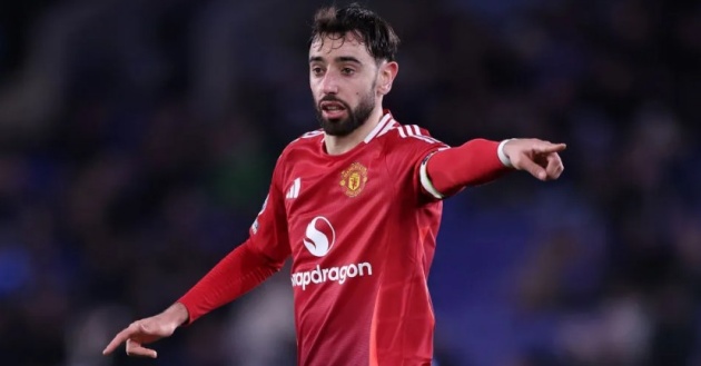 Fernandes là nhạc trưởng của Man United. 