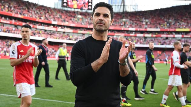 Arteta giúp Arsenal đi đúng hướng.