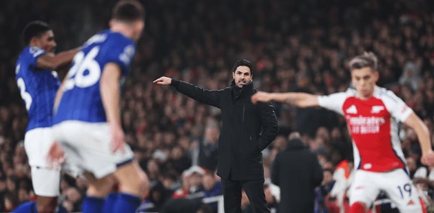 Mikel Arteta vẫn muốn các học trò chiến đấu đến cùng.