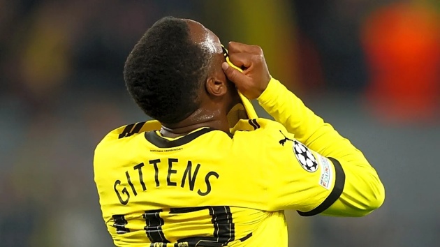 Jamie Gittens là mục tiêu của Chelsea hè này.