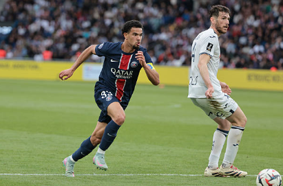 Ngôi sao trẻ tiềm năng của PSG. 