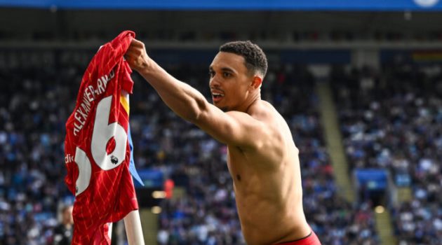 Trent Alexander-Arnold đếm ngày rời Liverpool.