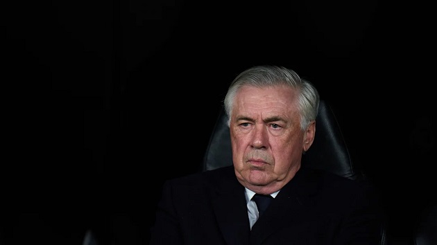 Ancelotti có thể sắp rời Real.