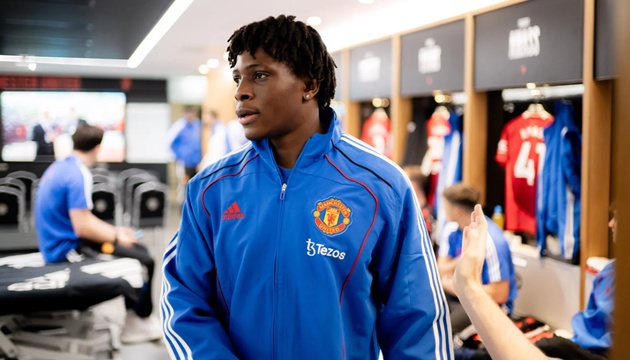 Patrick Dorgu vẫn đang nỗ lực hòa nhập trong màu áo Man United.
