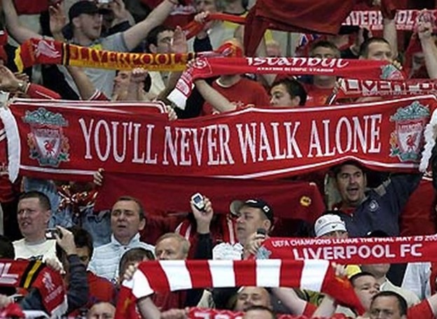 CĐV Liverpool tin vào phép màu.