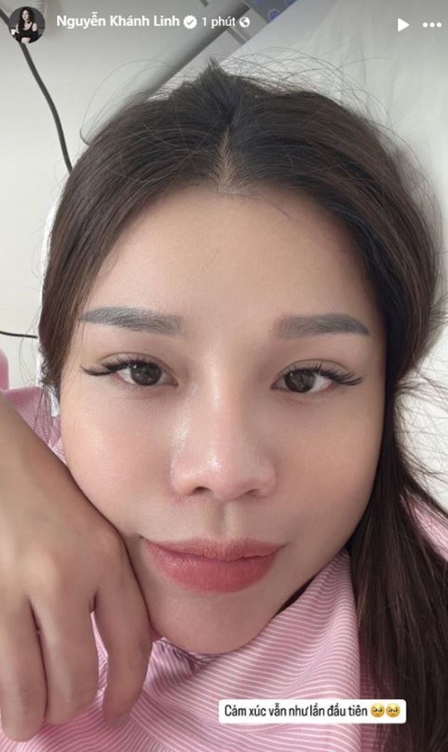 Vợ Bùi Tiến Dũng khoe hình ảnh trước khi sinh