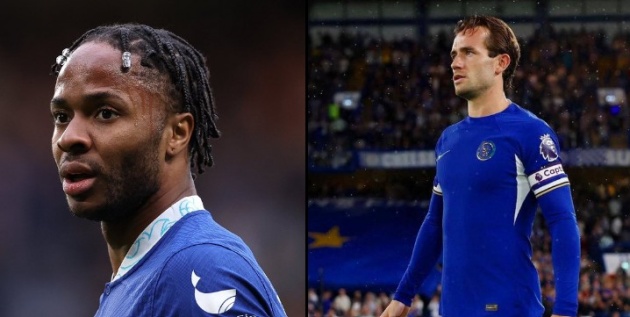 Sterling - Chilwell sẽ chia tay Chelsea. 