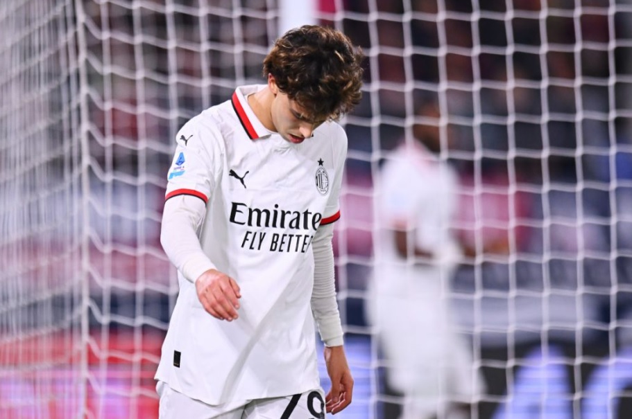 Felix gây thất vọng ở Milan.