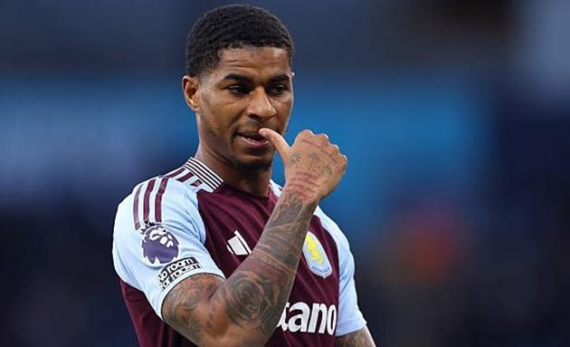 Manchester United chẳng phải tiếc nuối gì về Marcus Rashford.