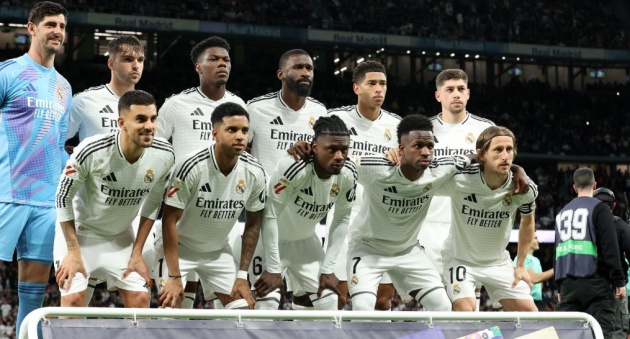 Real đối mặt áp lực lớn ở La Liga.